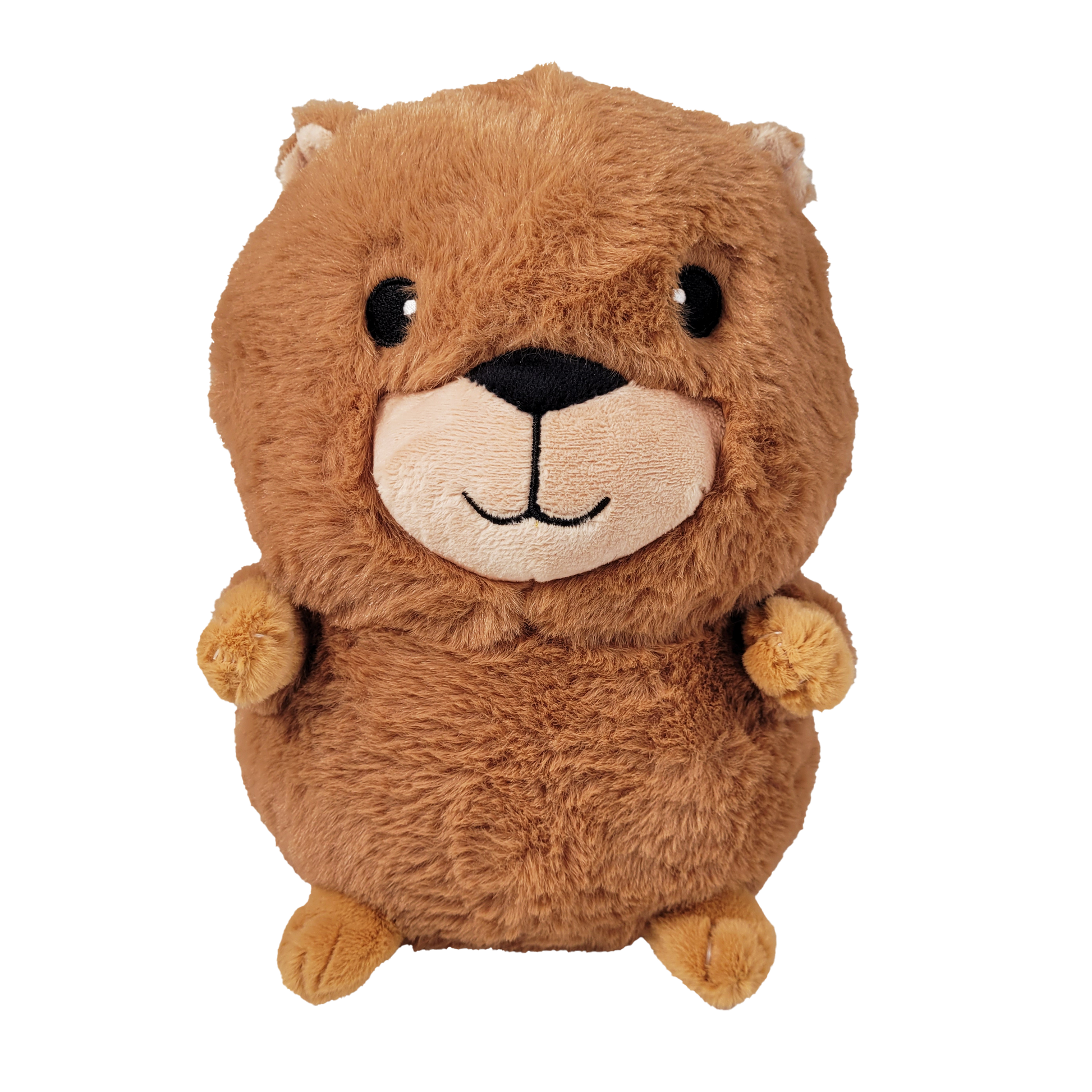 capybara plush front
