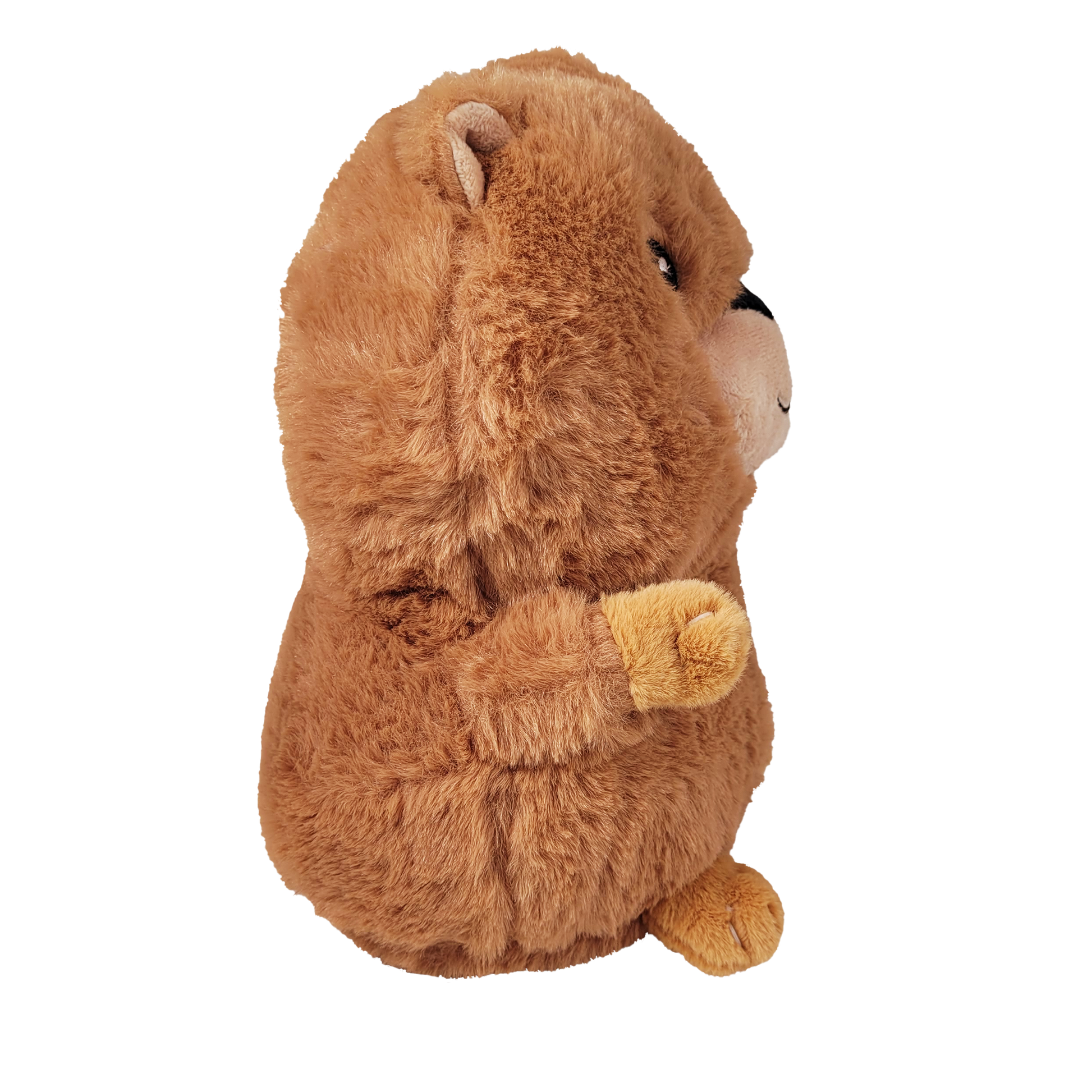 capybara plush side