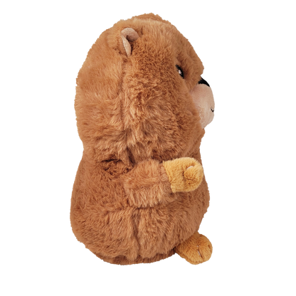 capybara plush side