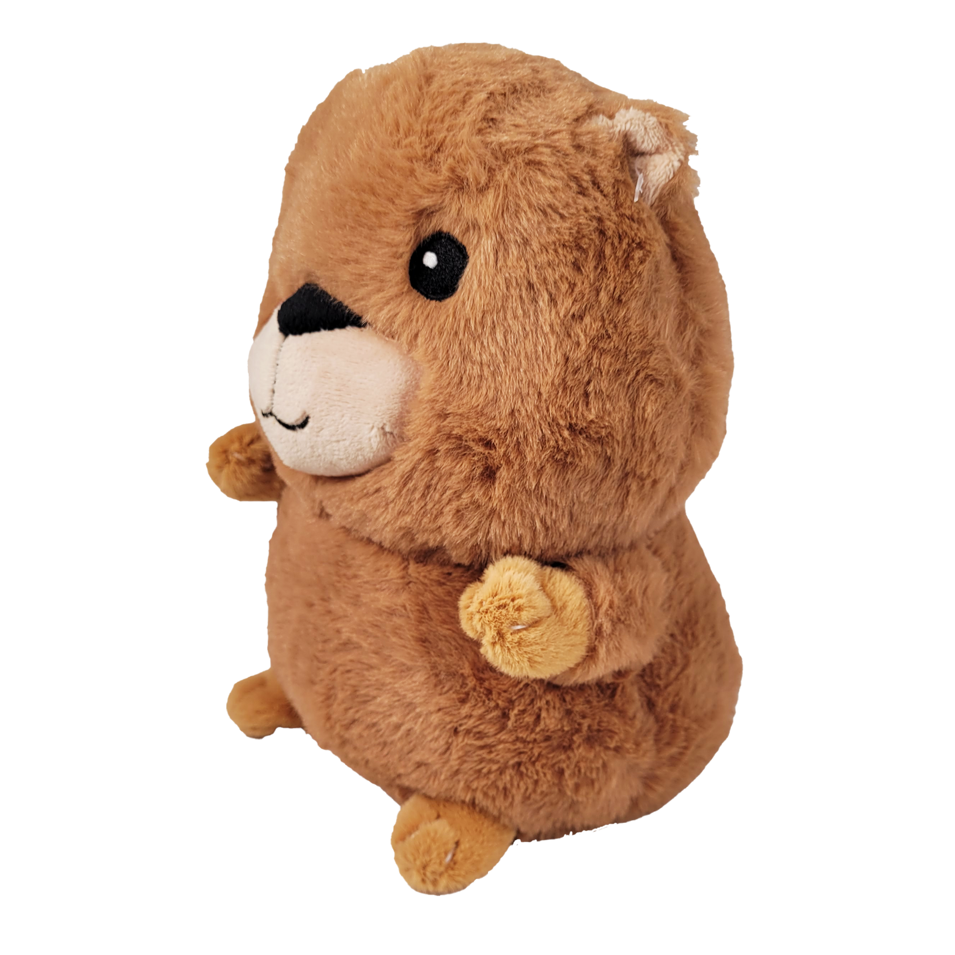 capybara plush 3/4