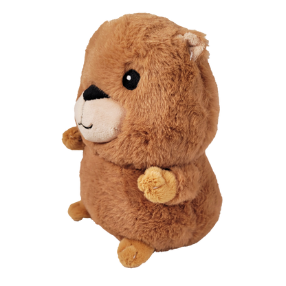 capybara plush 3/4