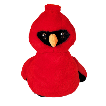 cardinal plush front