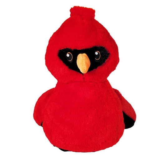 cardinal plush front