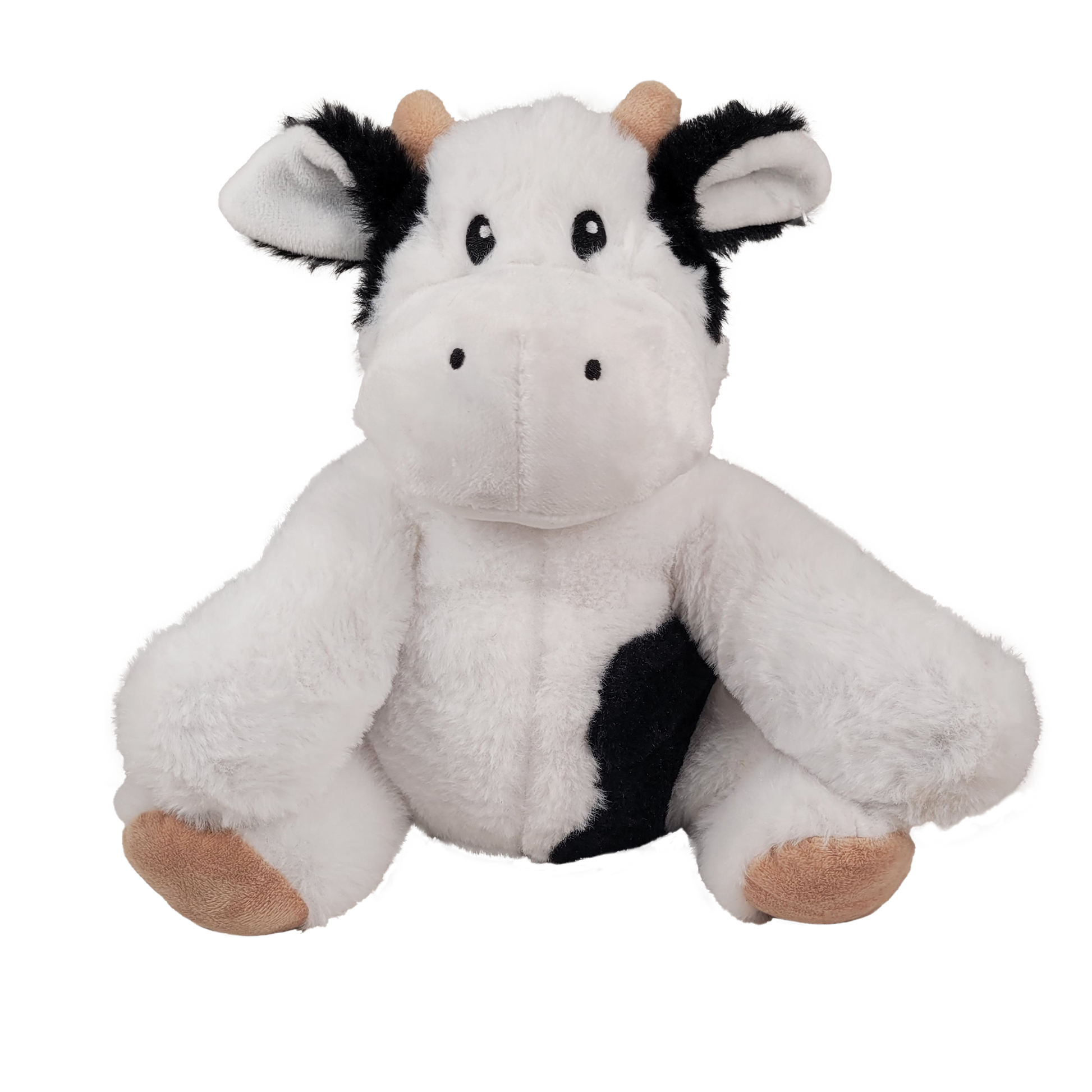 cow plush front