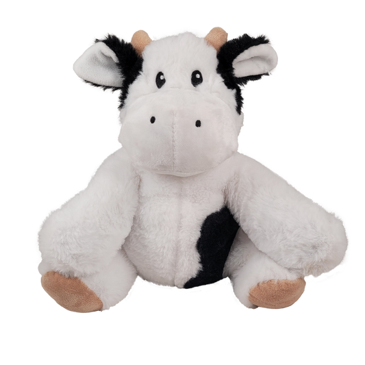 cow plush front