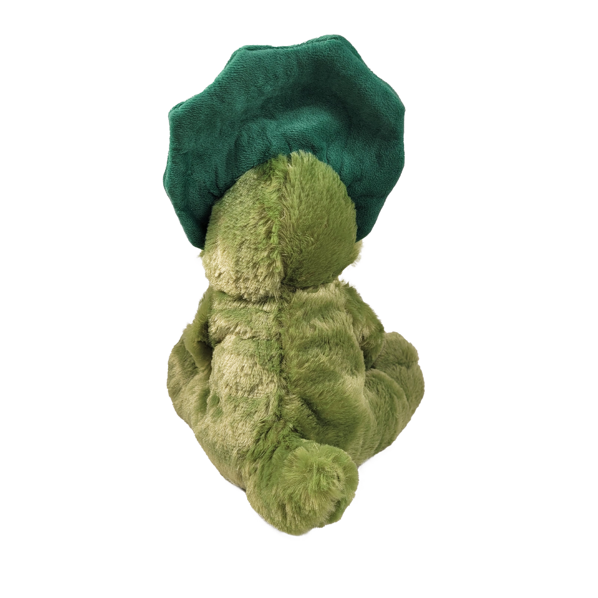 dinosaur plush back