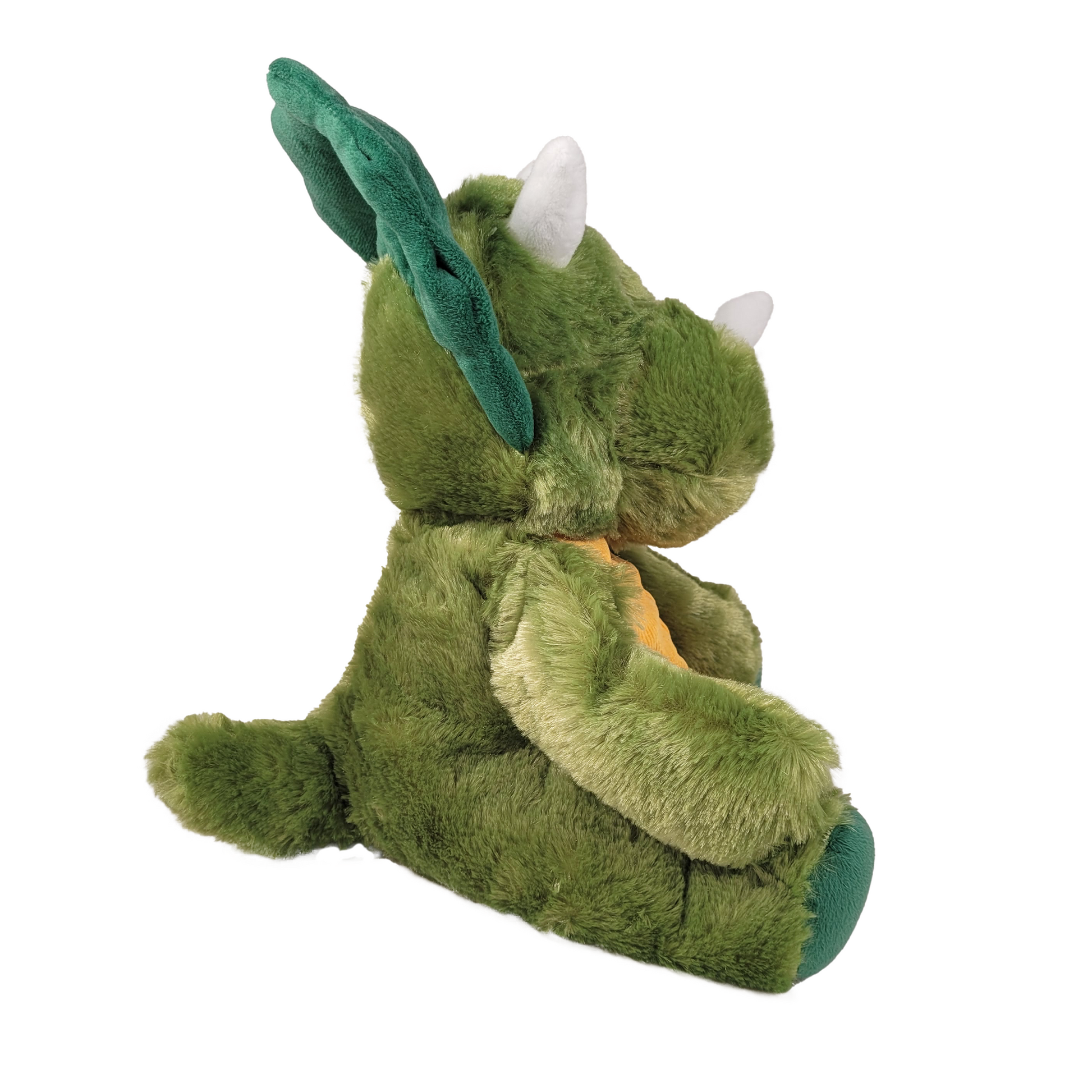 dinosaur plush side