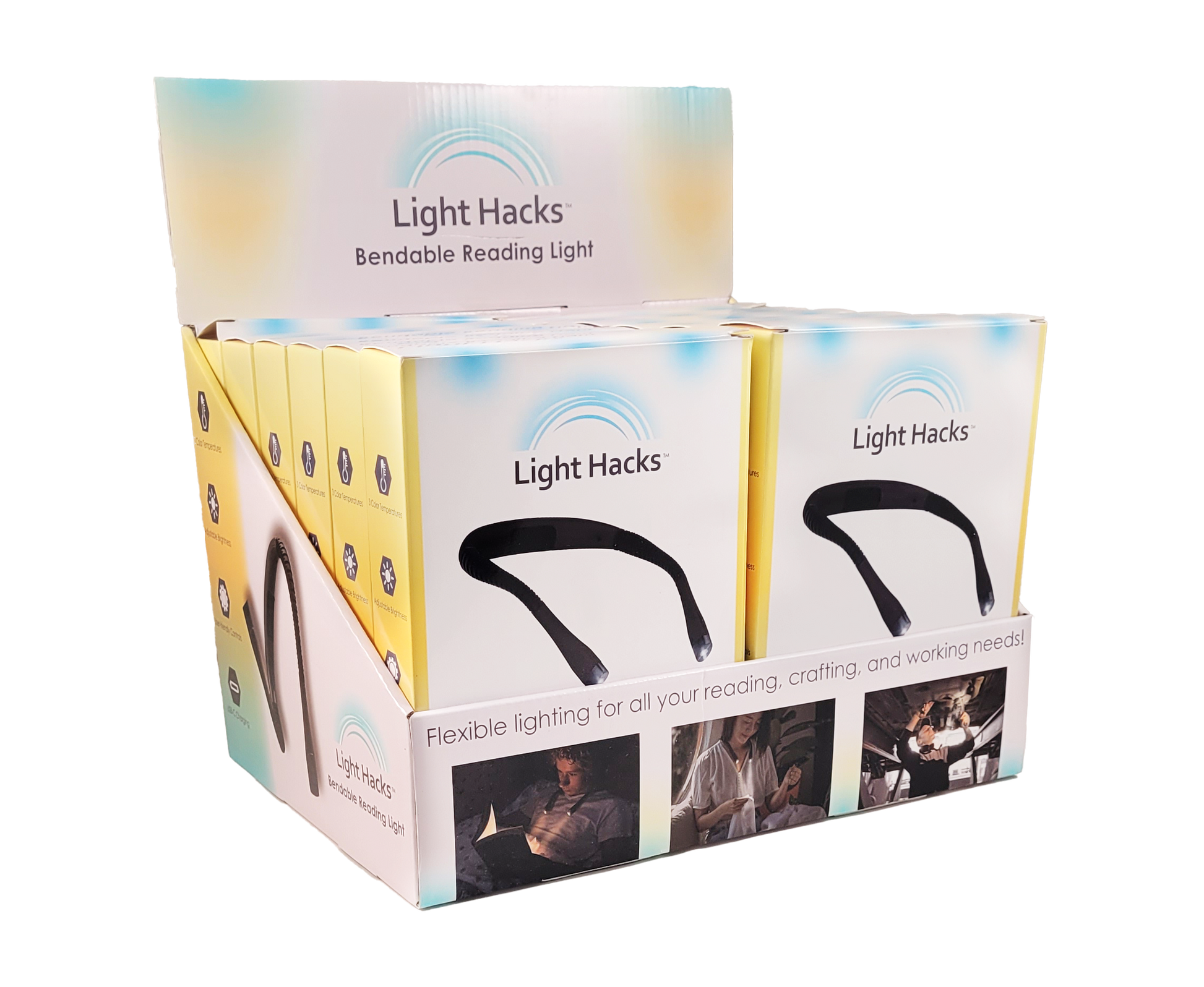 light hacks counter display
