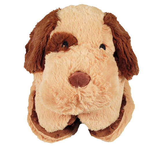 dog plush front
