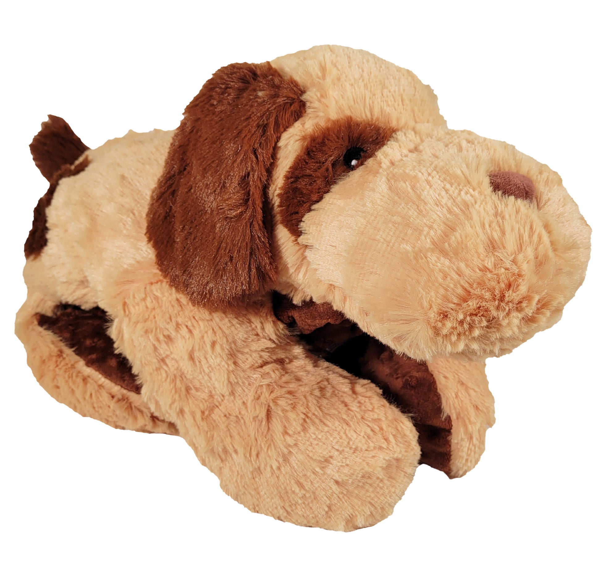 dog plush 1/4 side