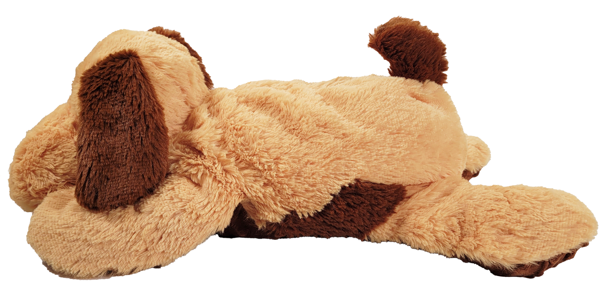 dog plush side