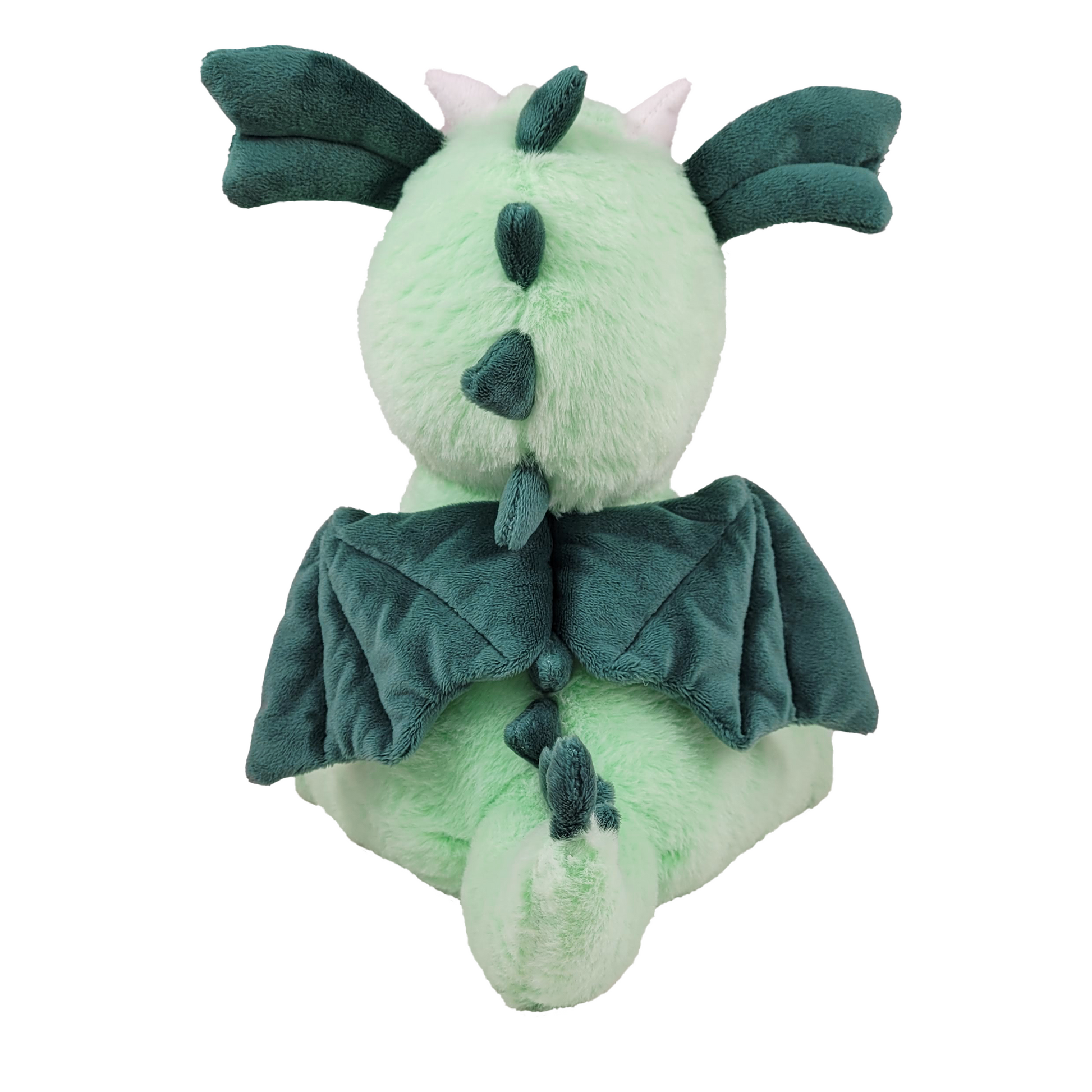 dragon plush back