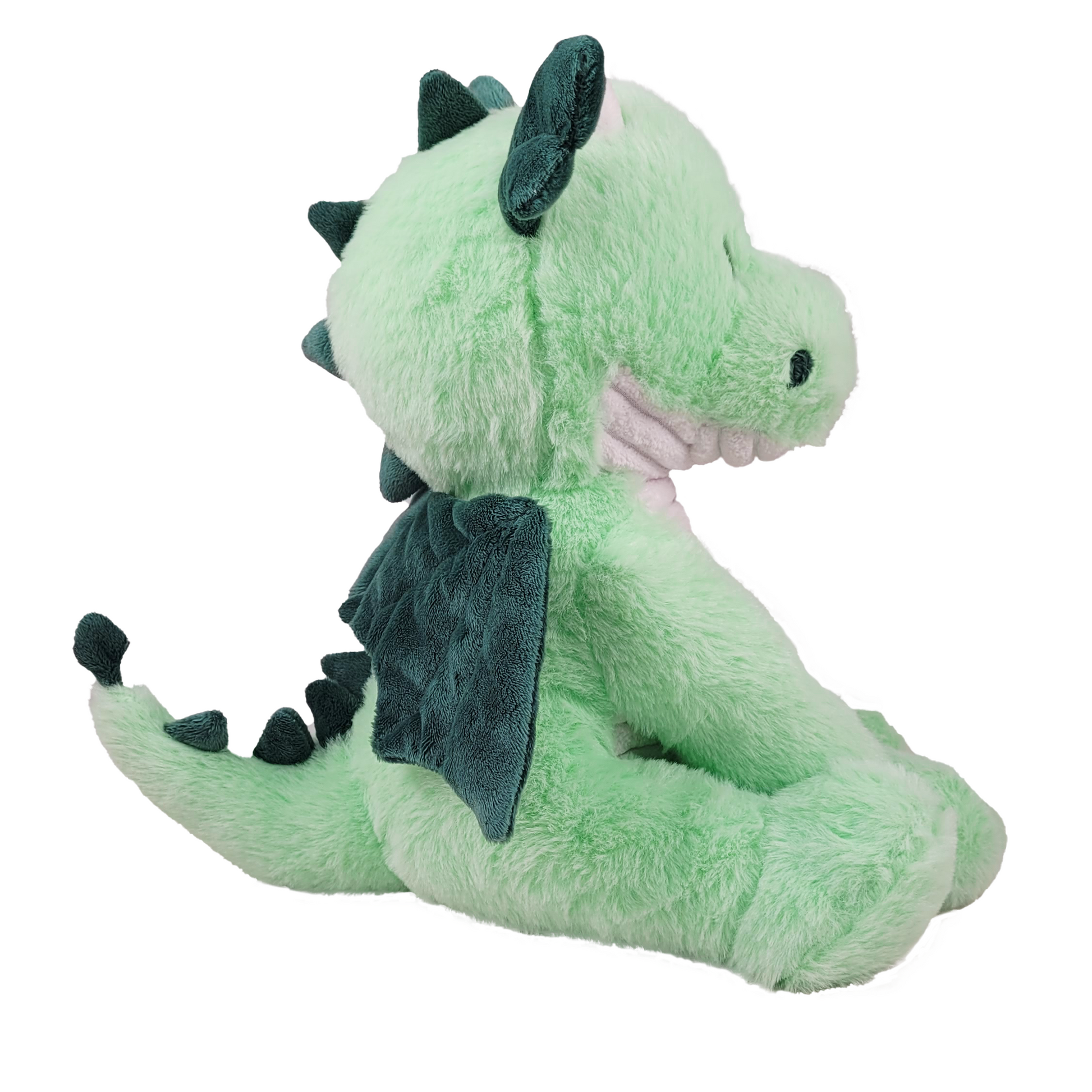 dragon plush side