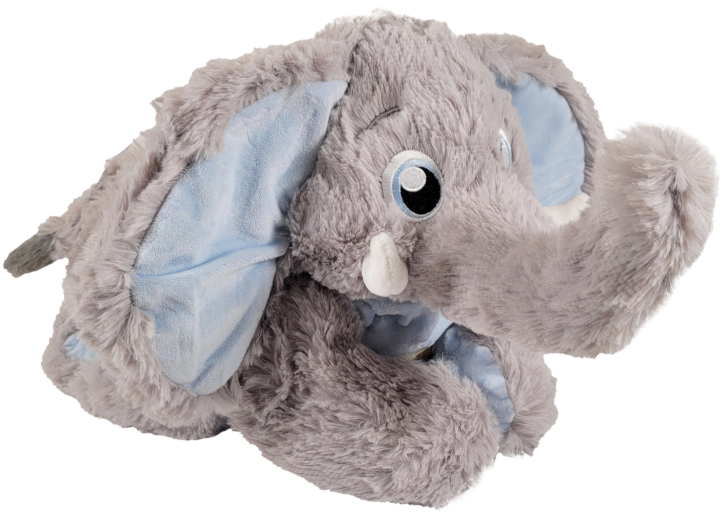 elephant plush 1/4 side