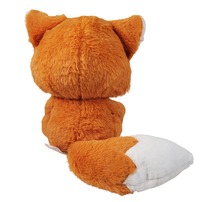 fox plush back