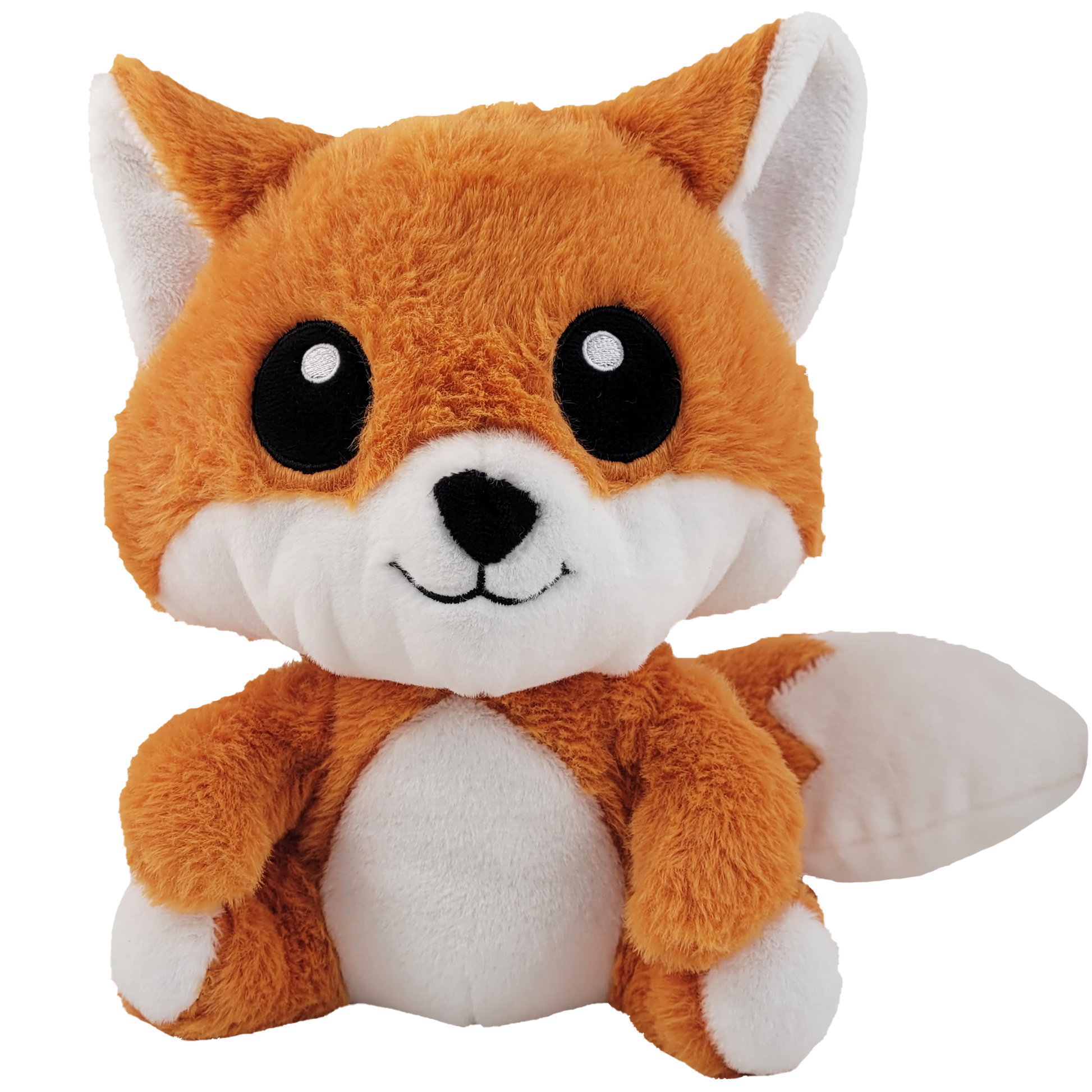 fox plush front