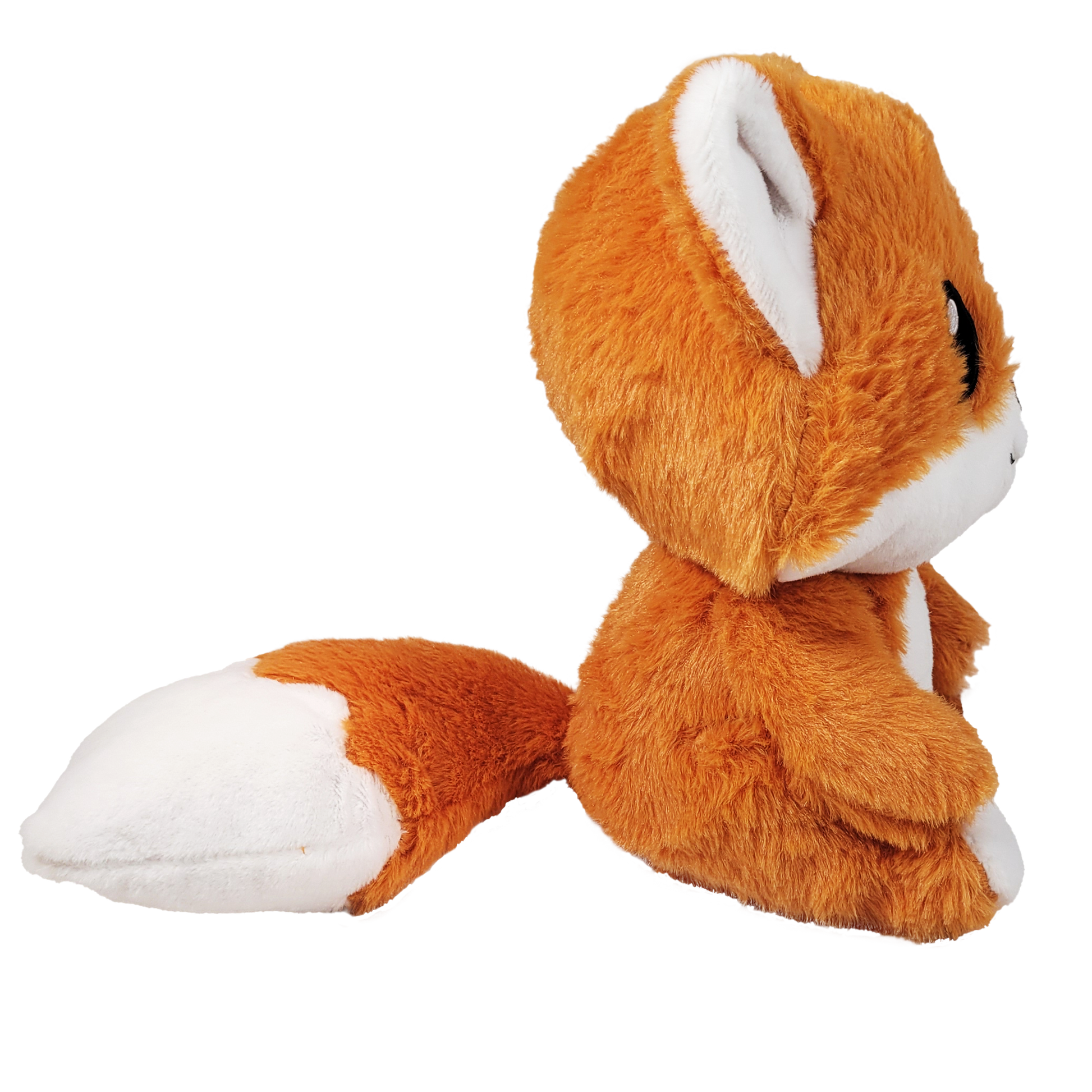 fox plush side