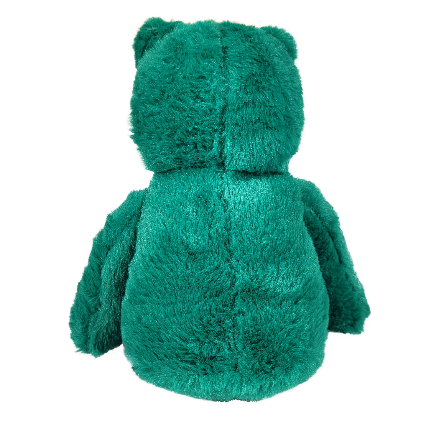frog plush back