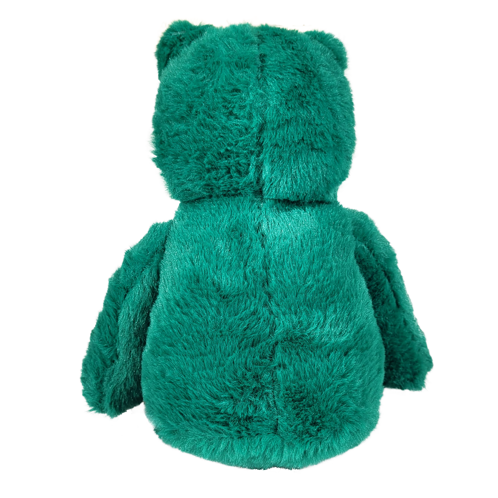 frog plush back