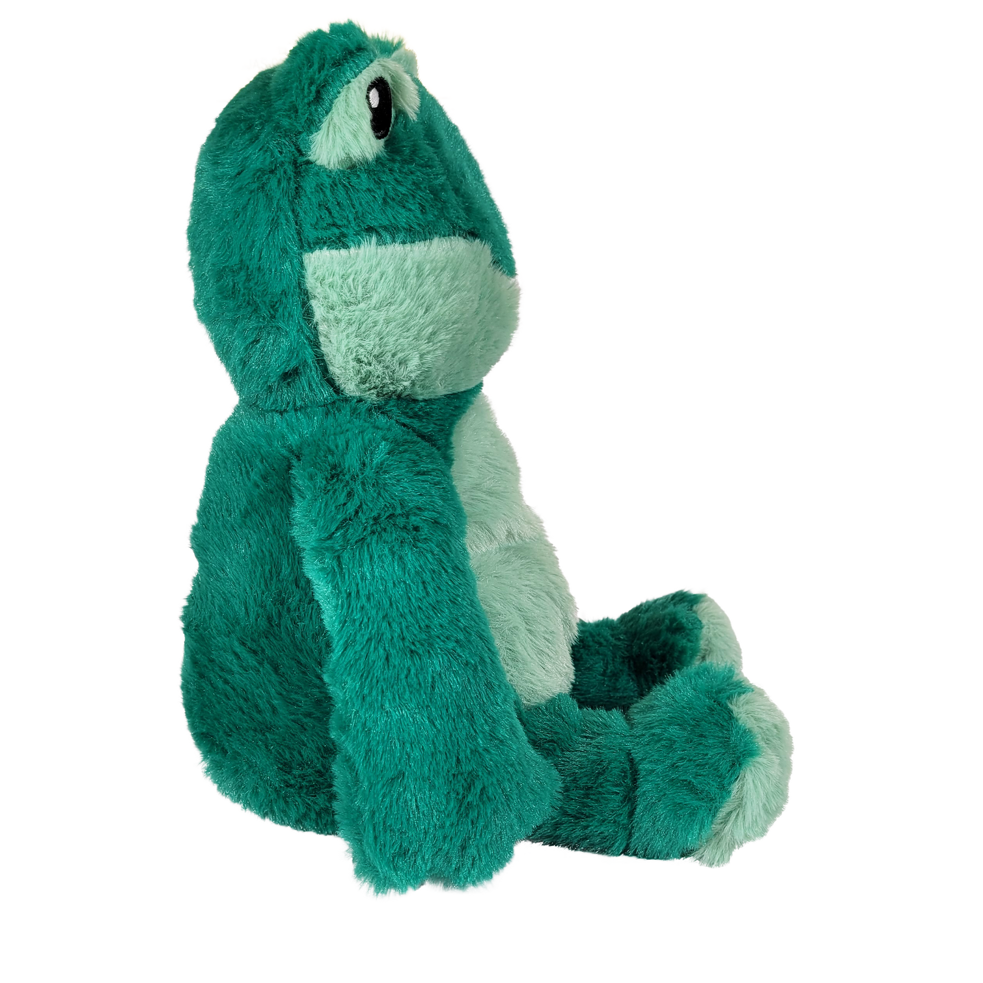 frog plush side