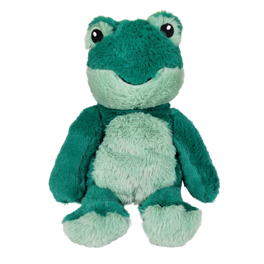 frog plush front