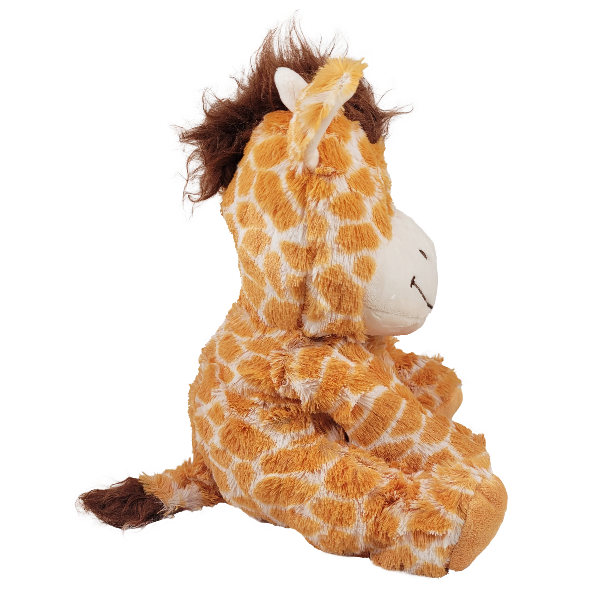 giraffe plush side