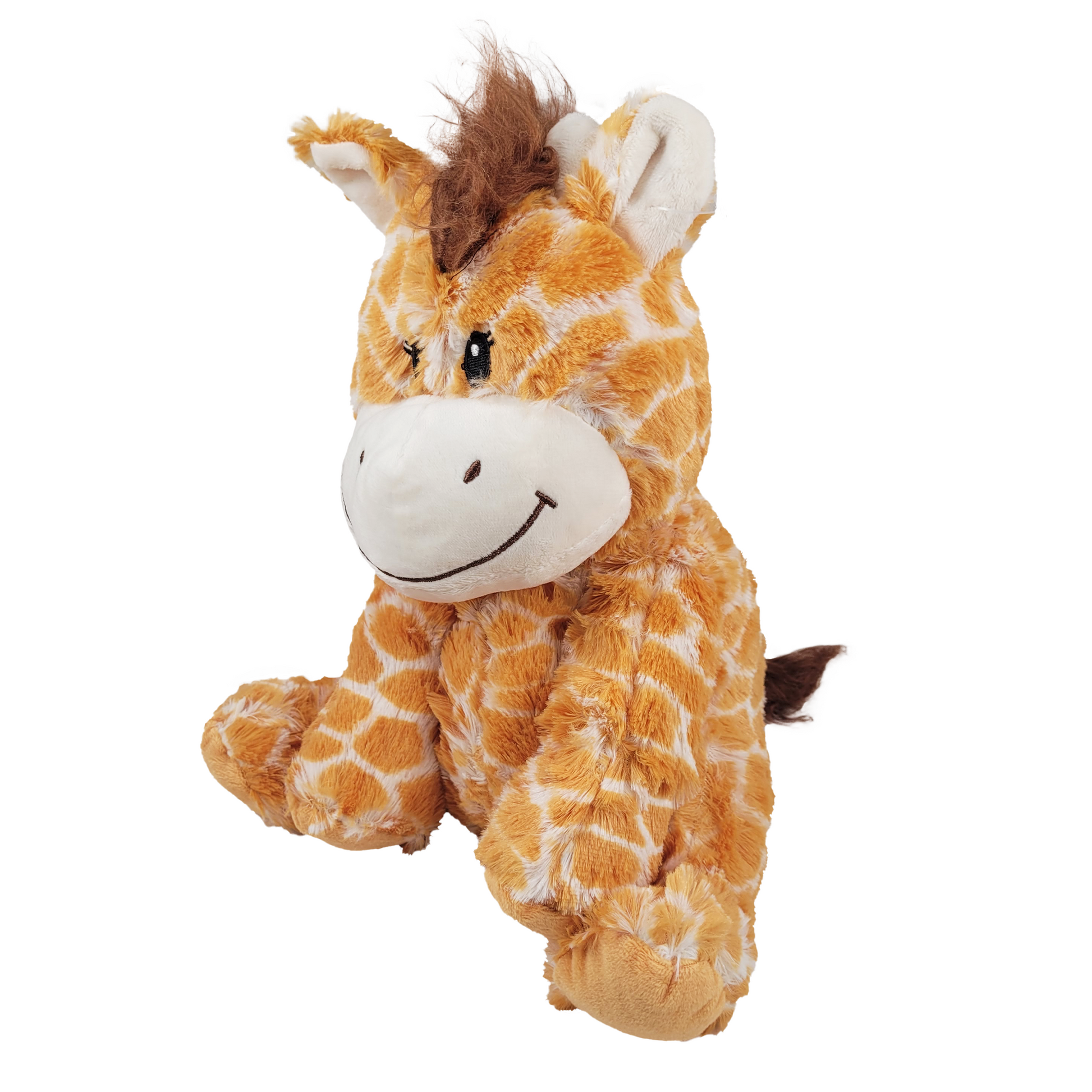 giraffe plush 1/4 side