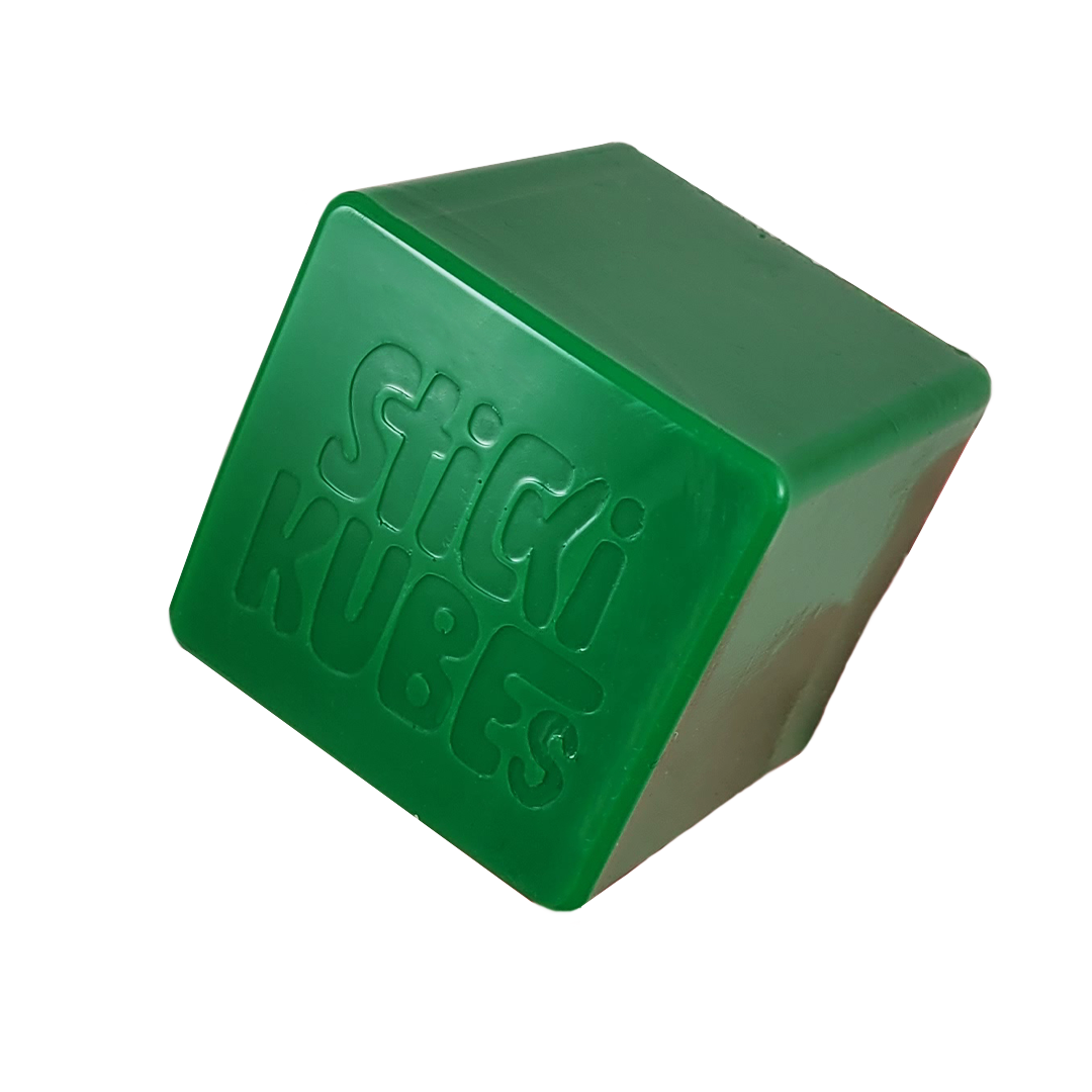 green cube