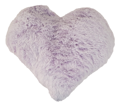 purple plush heart