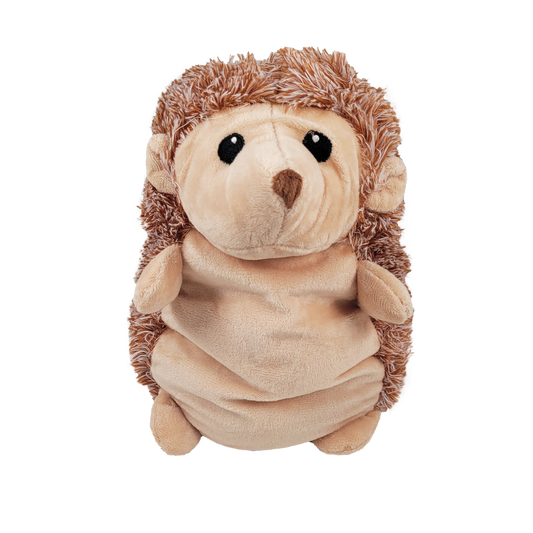 hedgehog plush front