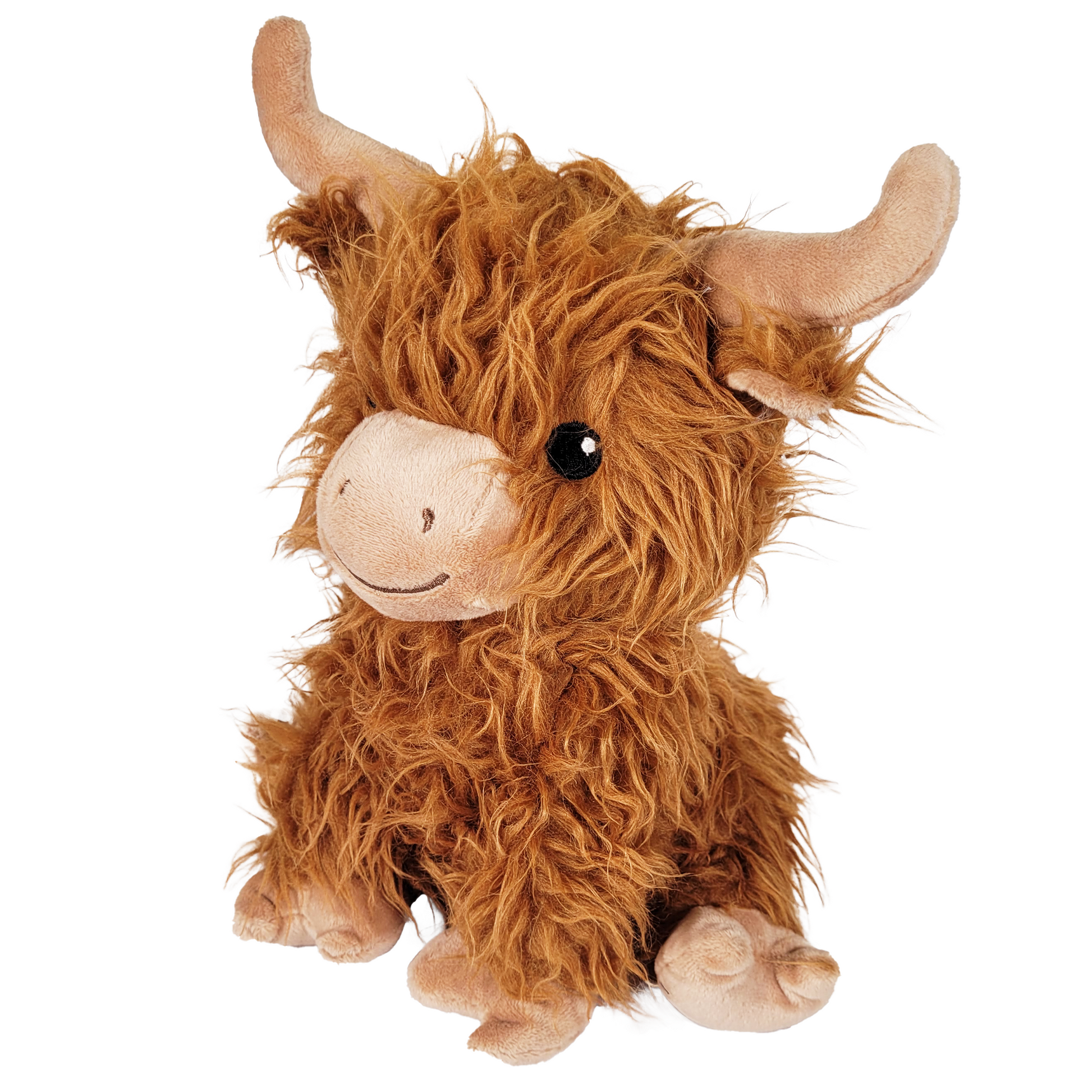 highland cow 3/4