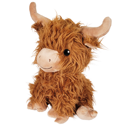 highland cow 3/4