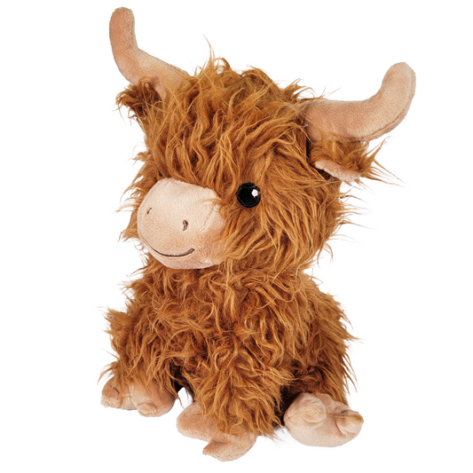 highland cow 3/4