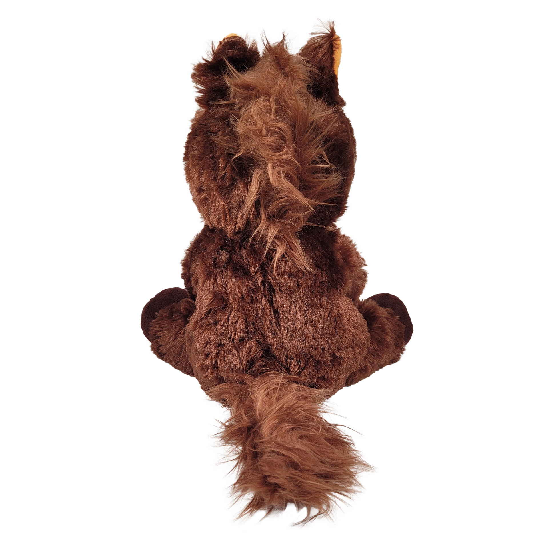 horse plush back
