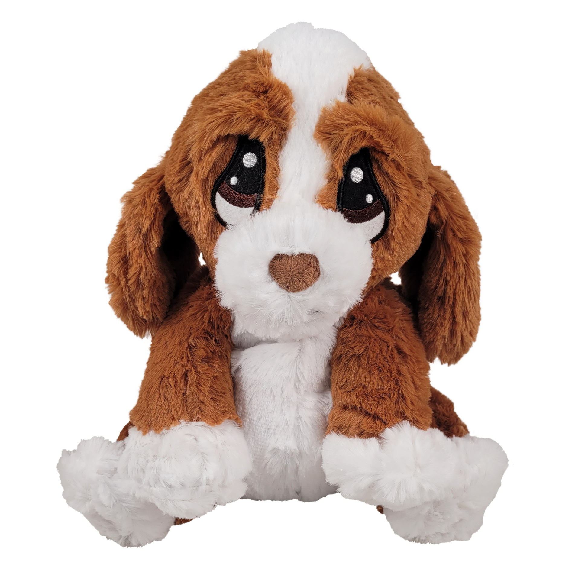 hound dog plush front