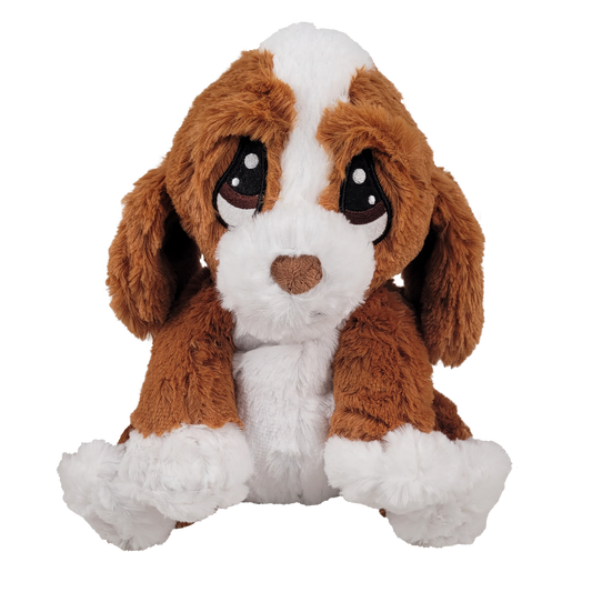 hound dog plush front