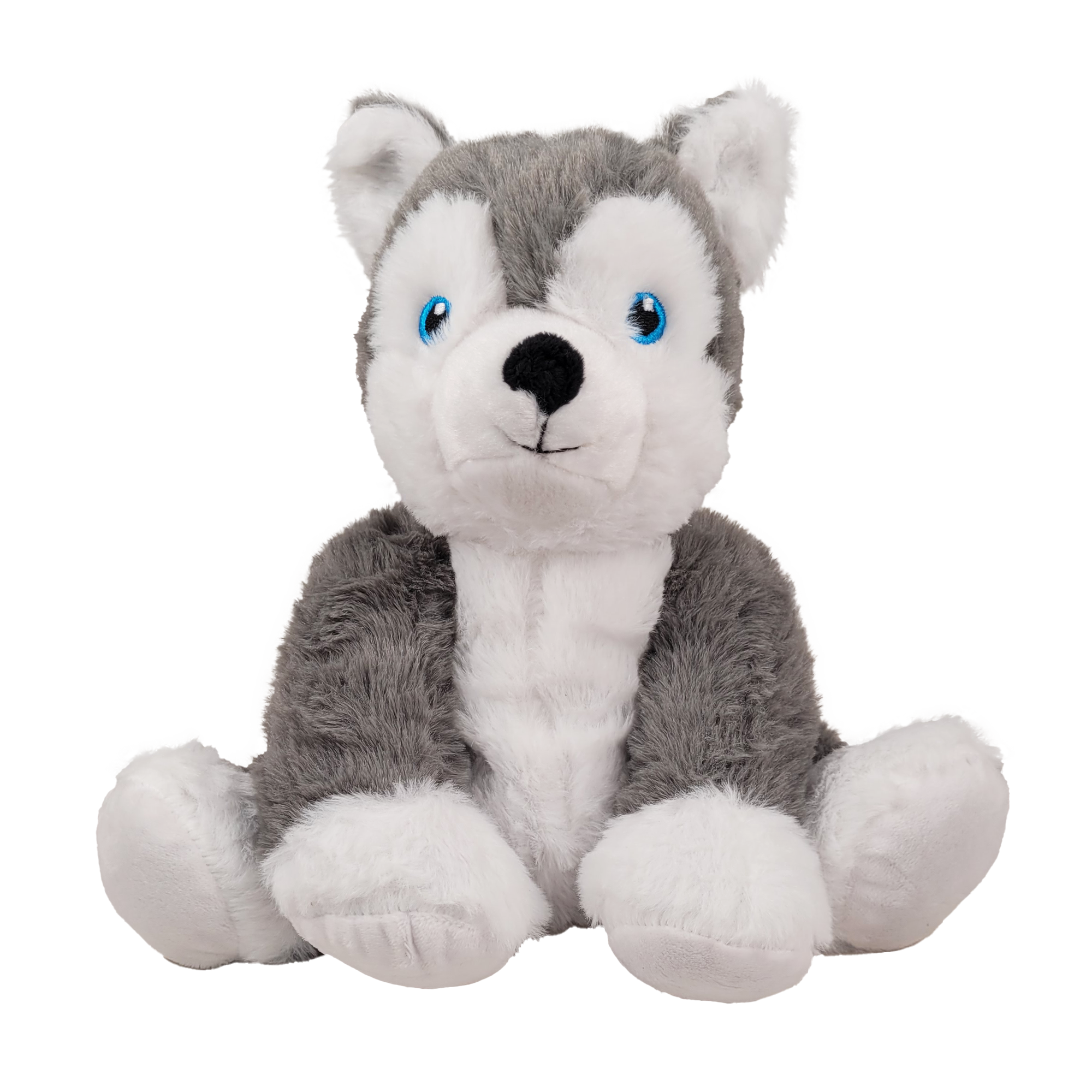 husky plush front