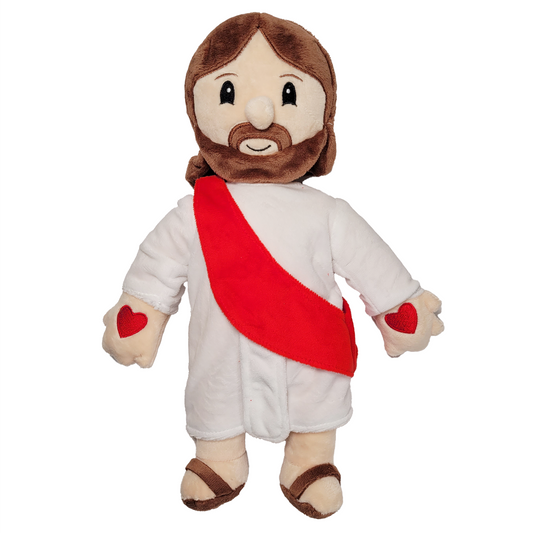 jesus plush front
