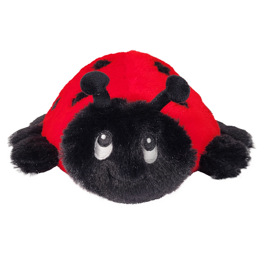 ladybug plush front