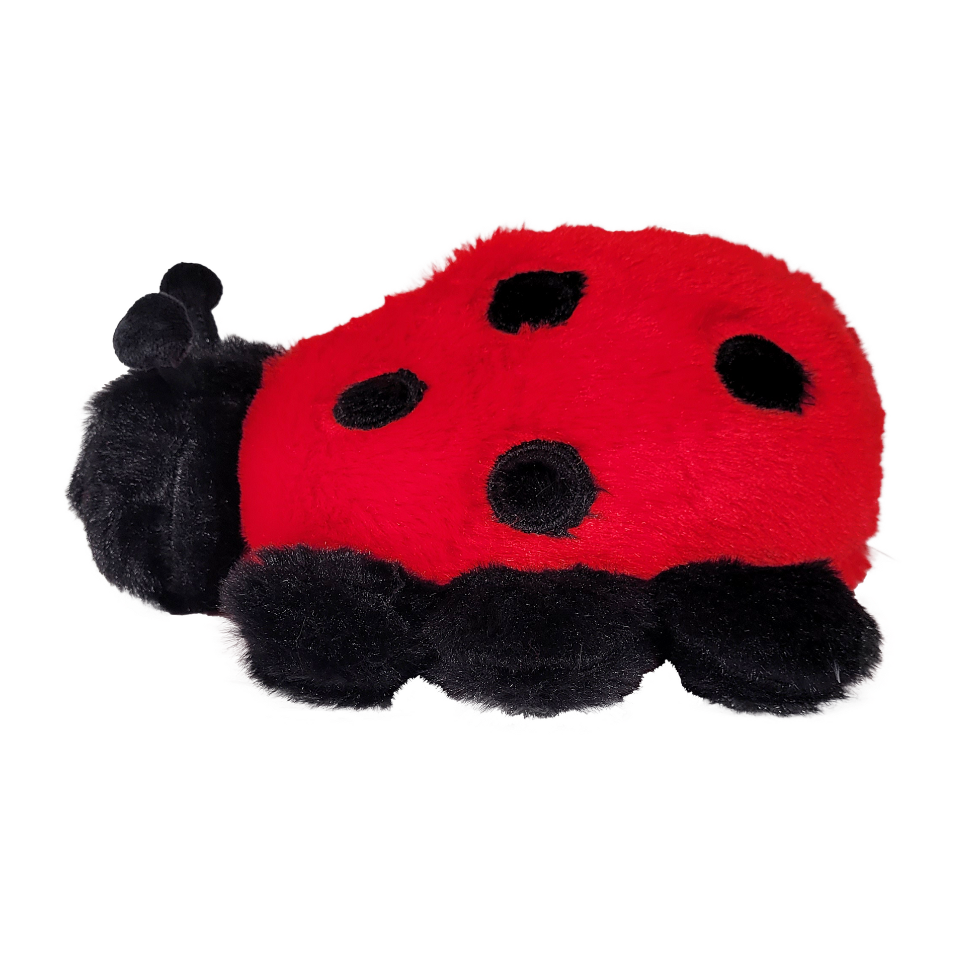 ladybug plush side