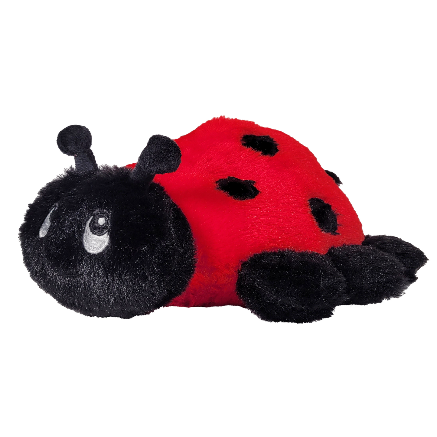 ladybug plush 1/4 side