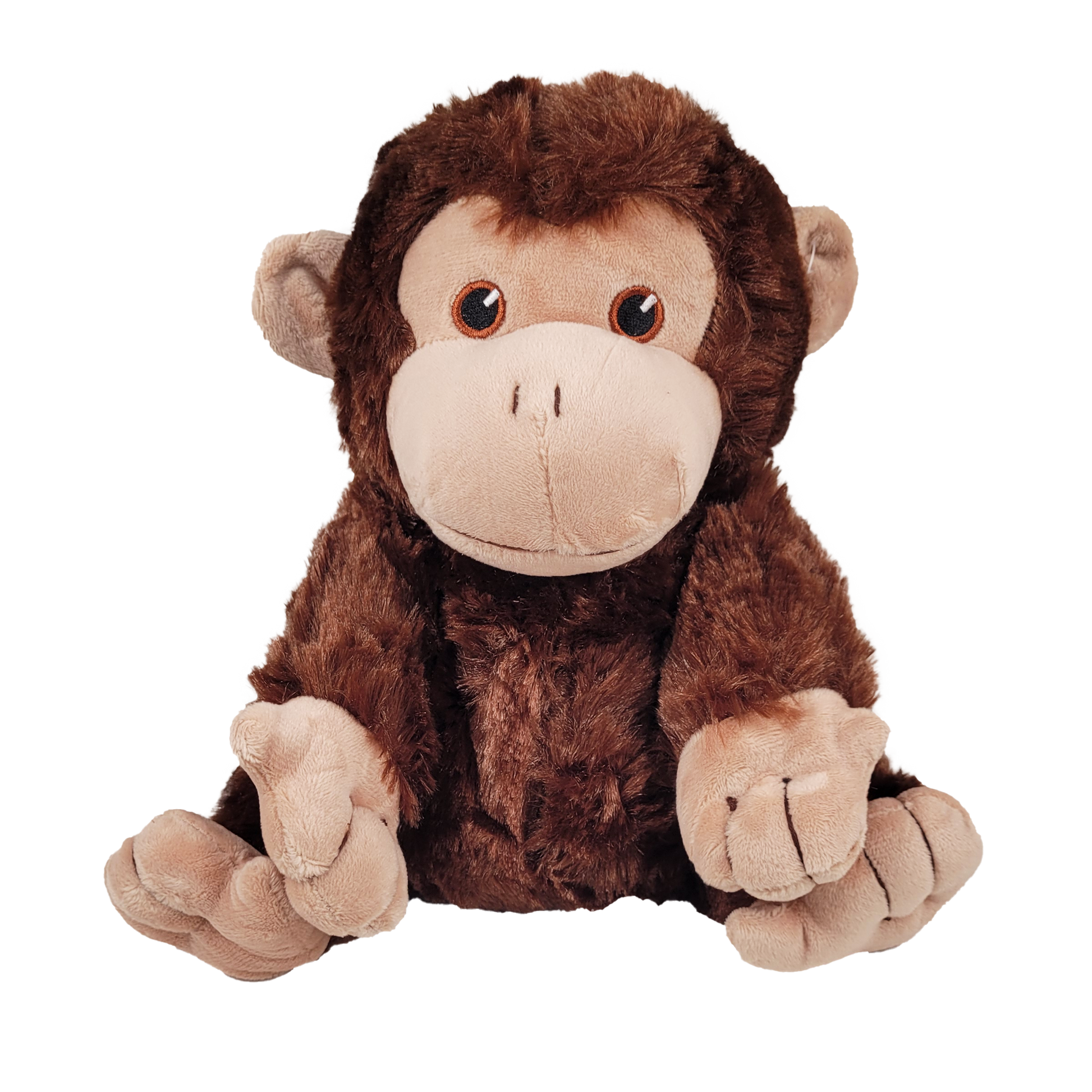 monkey plush front