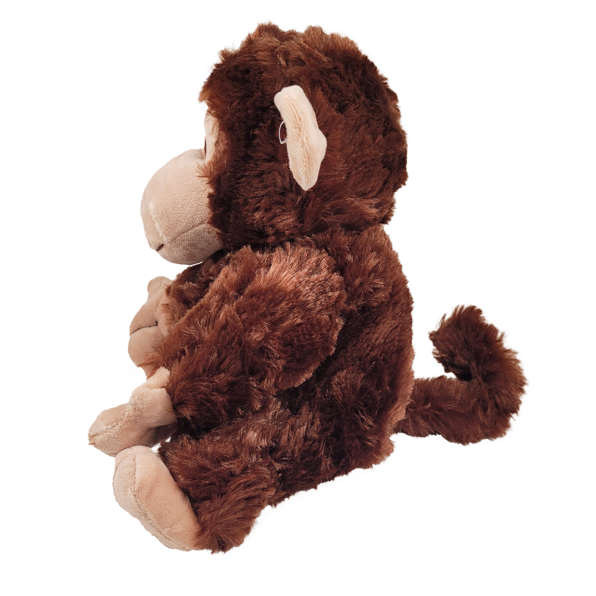 monkey plush side