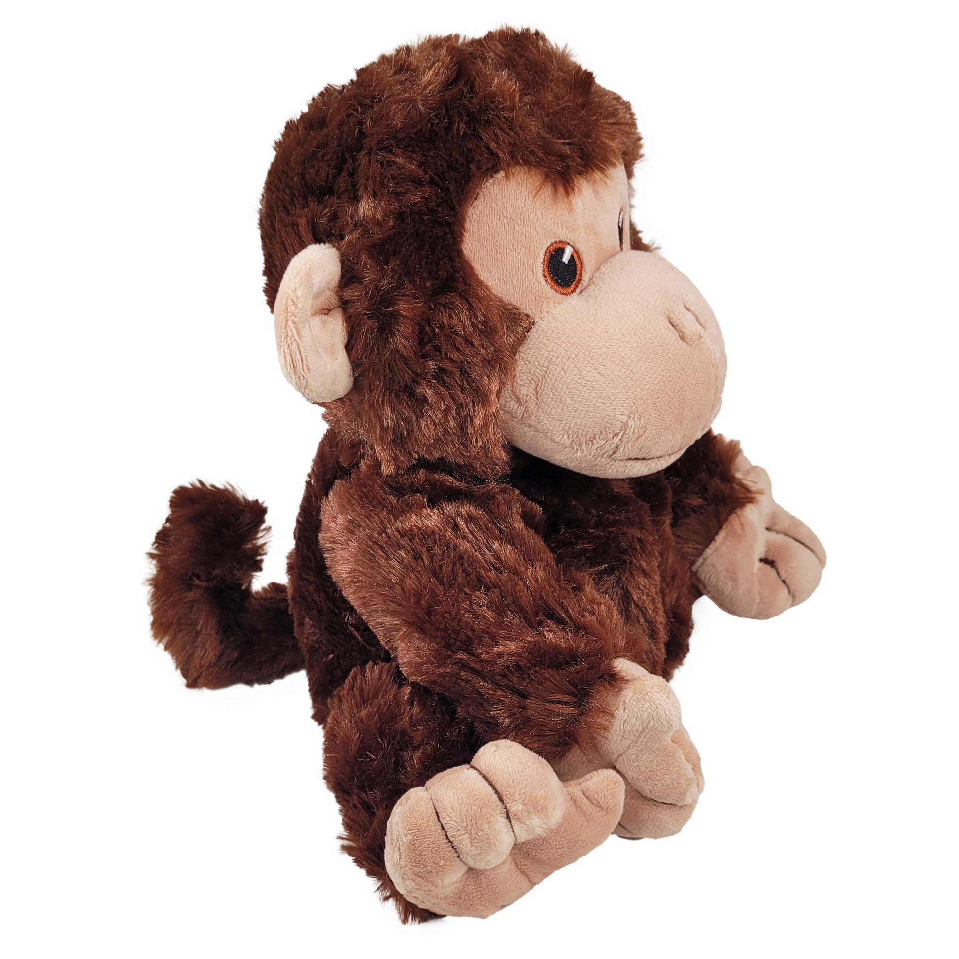 monkey plush 3/4 view