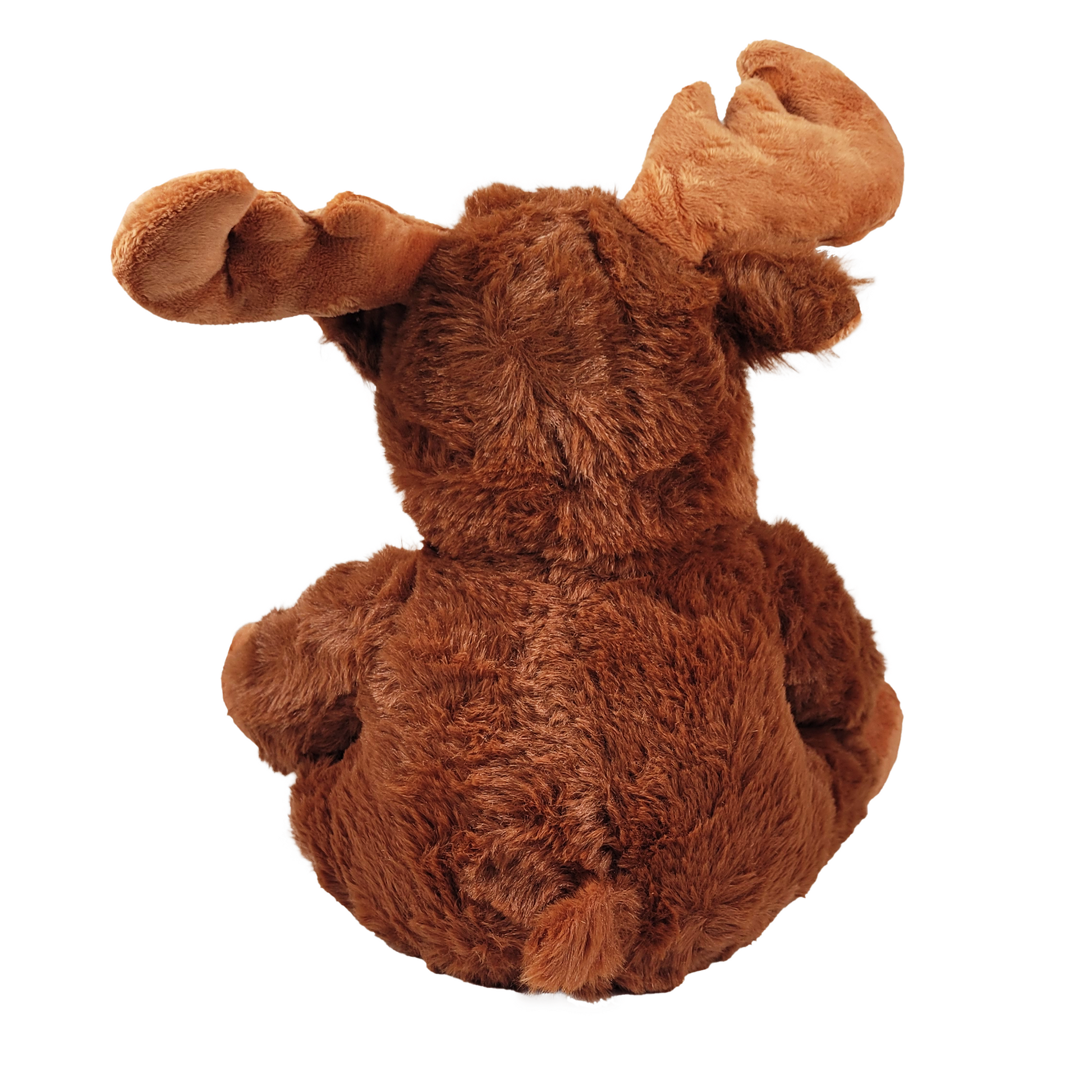 moose plush back