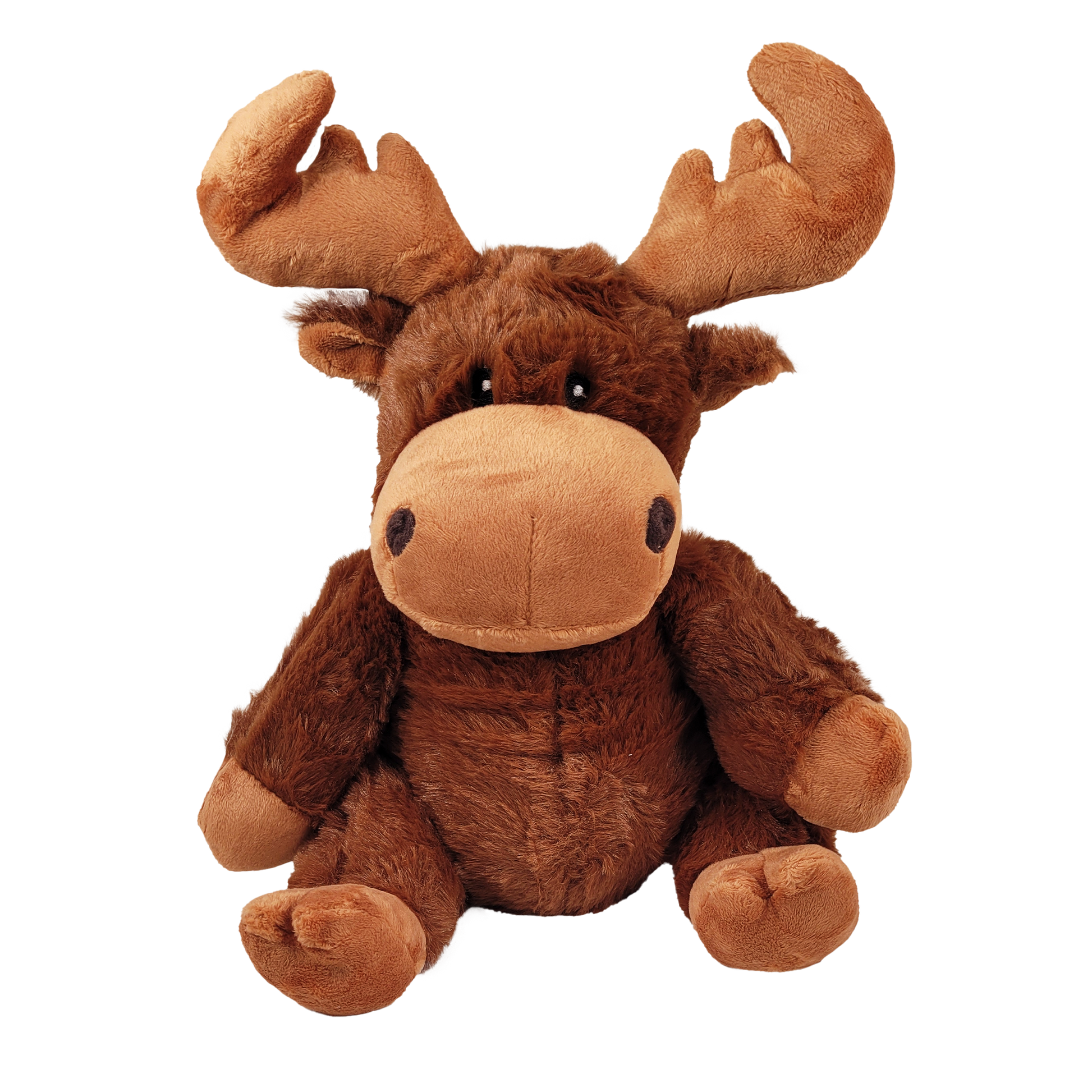 moose plush front