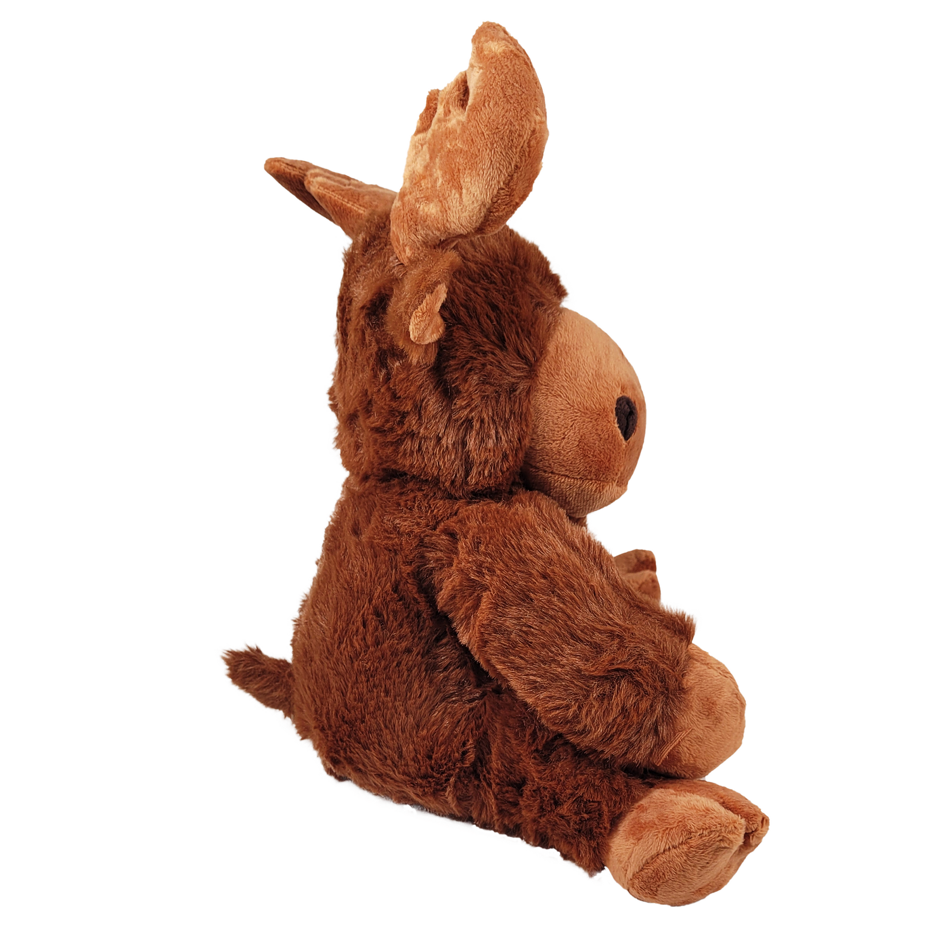 moose plush side