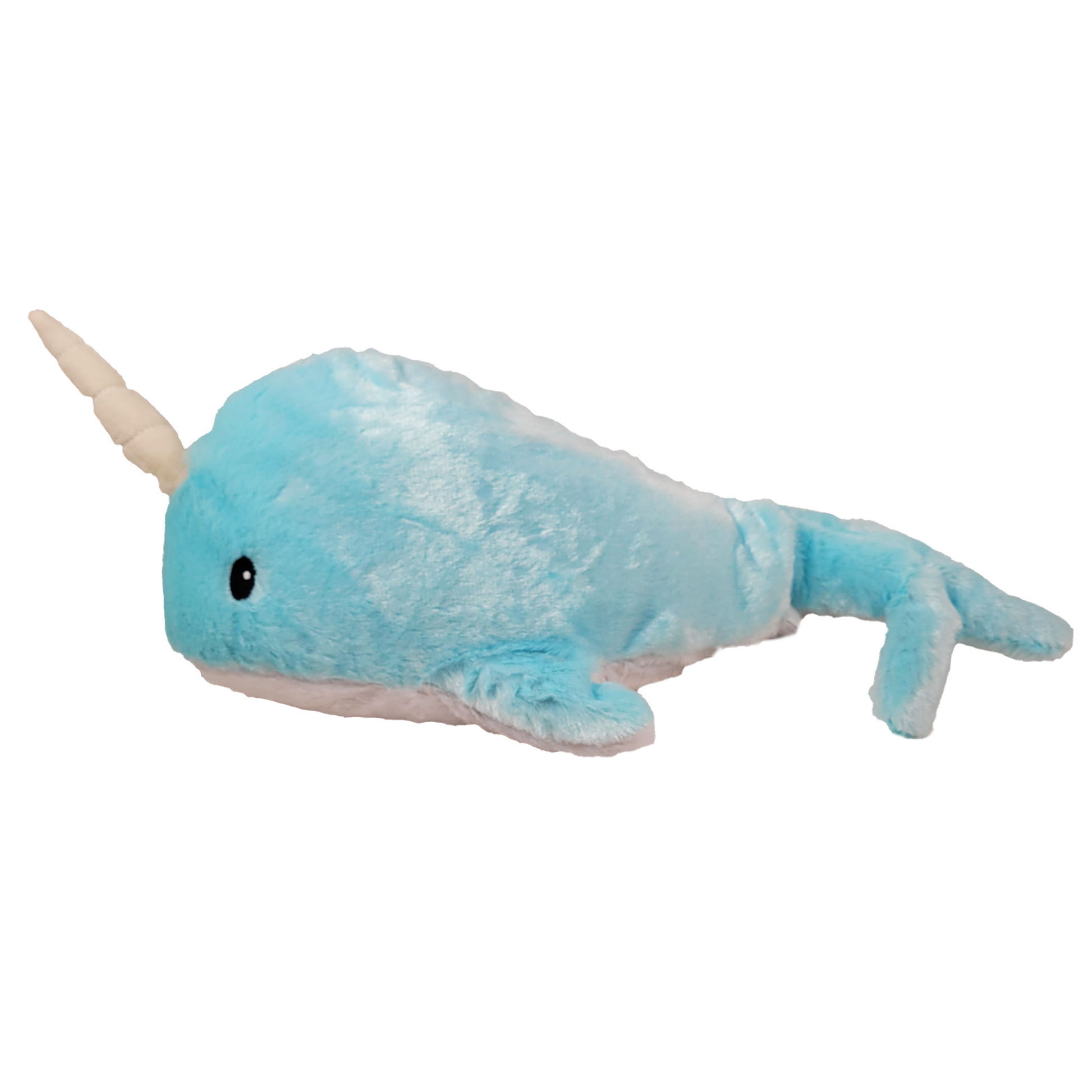 narwhal plush side