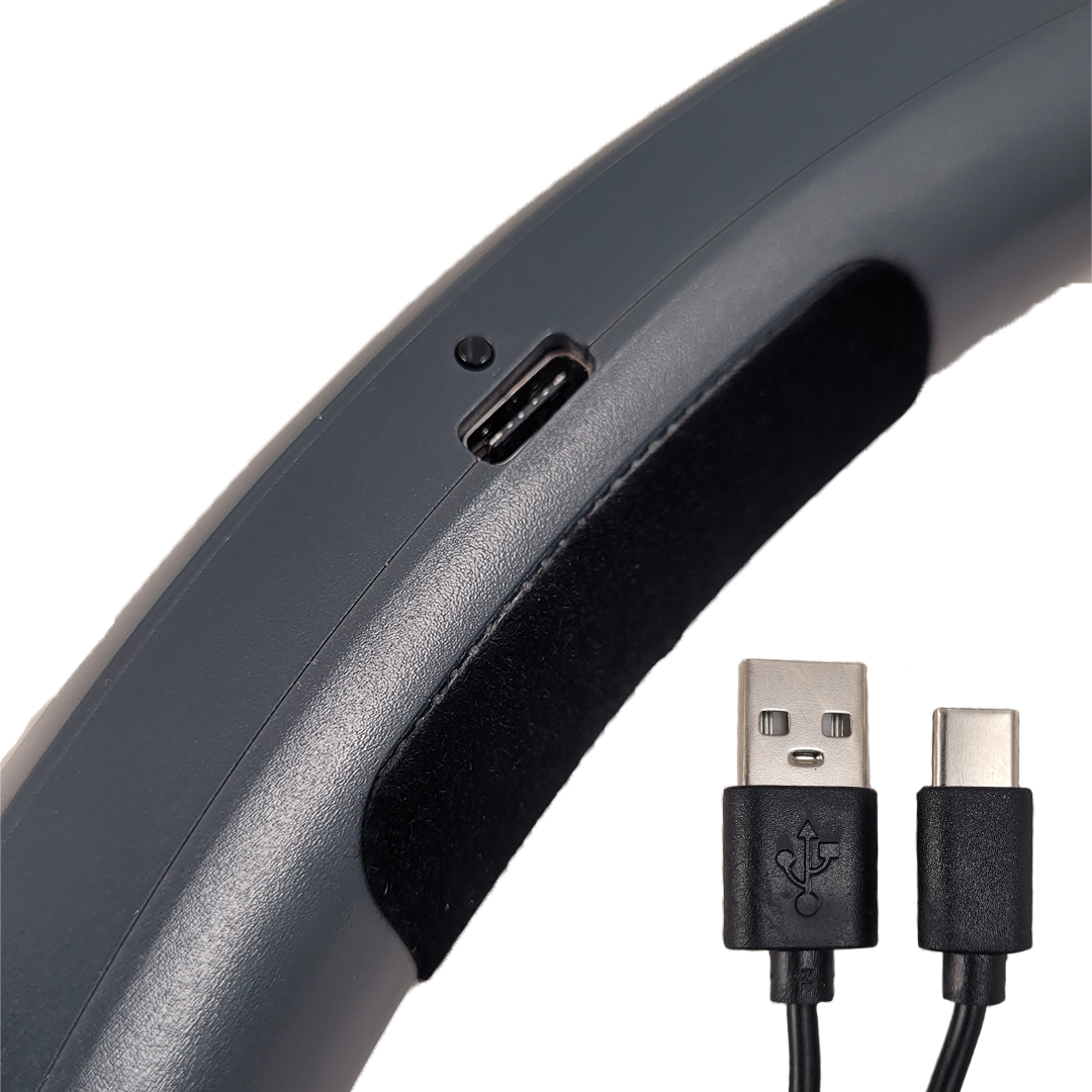 neck light charging port