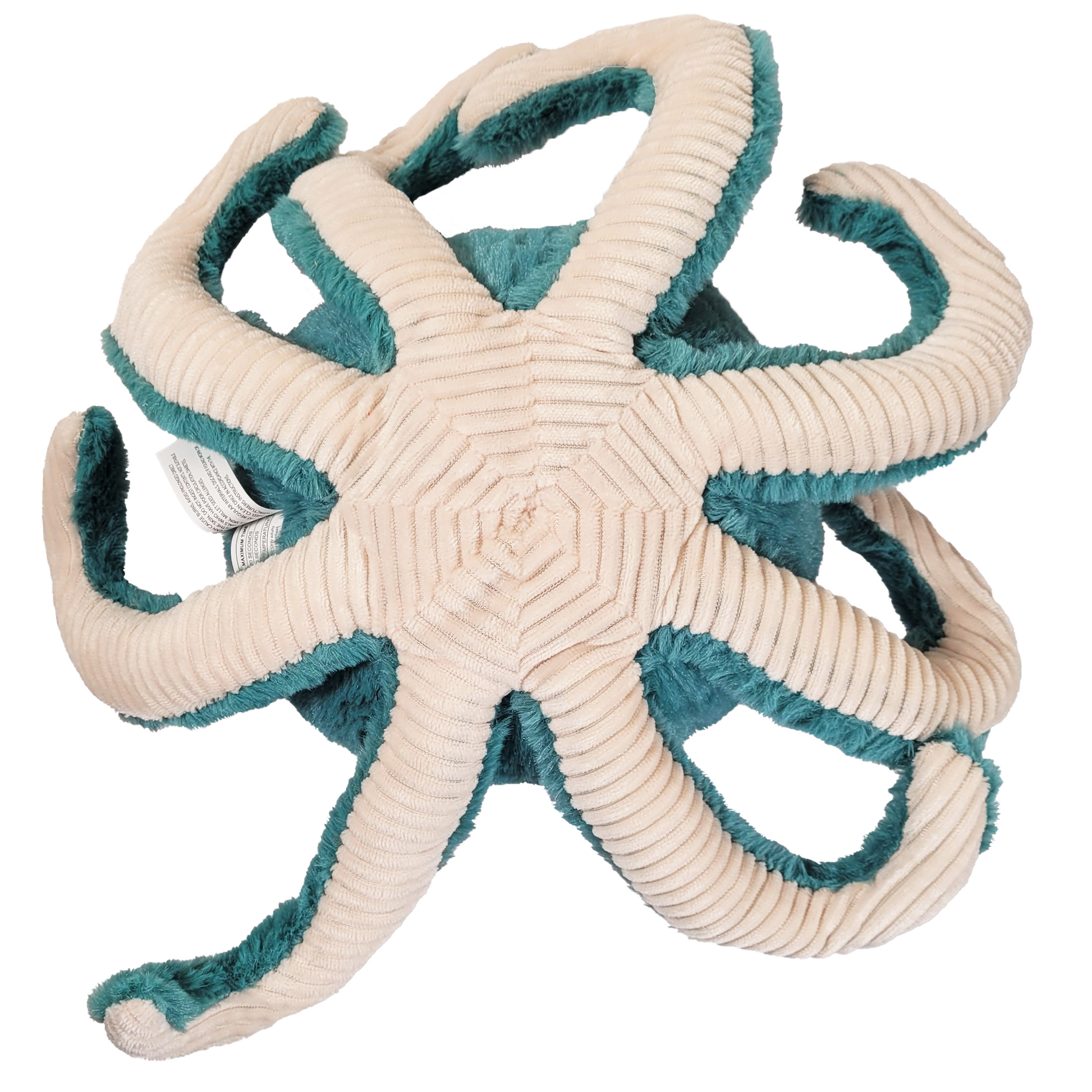 octopus plush bottom